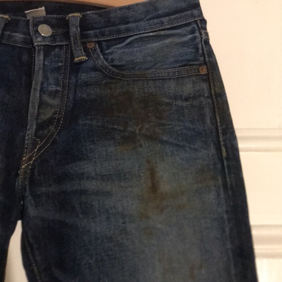 mens RRL distressed jeans 28/34 - Picture 4 of 10